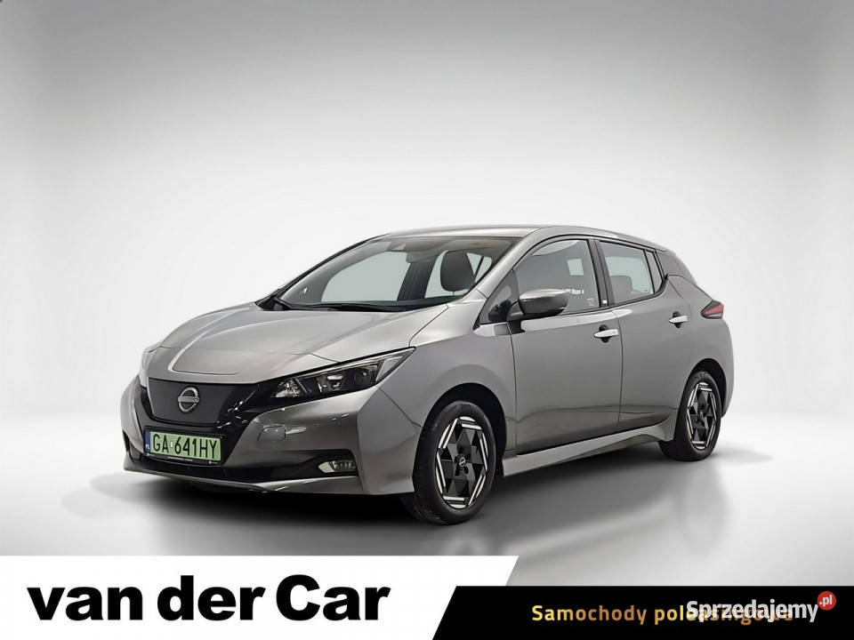Nissan Leaf 40kWh NConnecta Z Polskiego Salonu Zarejestrowany w Polsce Warszawa