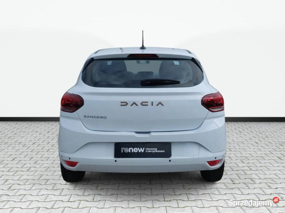 Dacia Sandero 2023r Fabryczna LPG Salon Niski mazowieckie