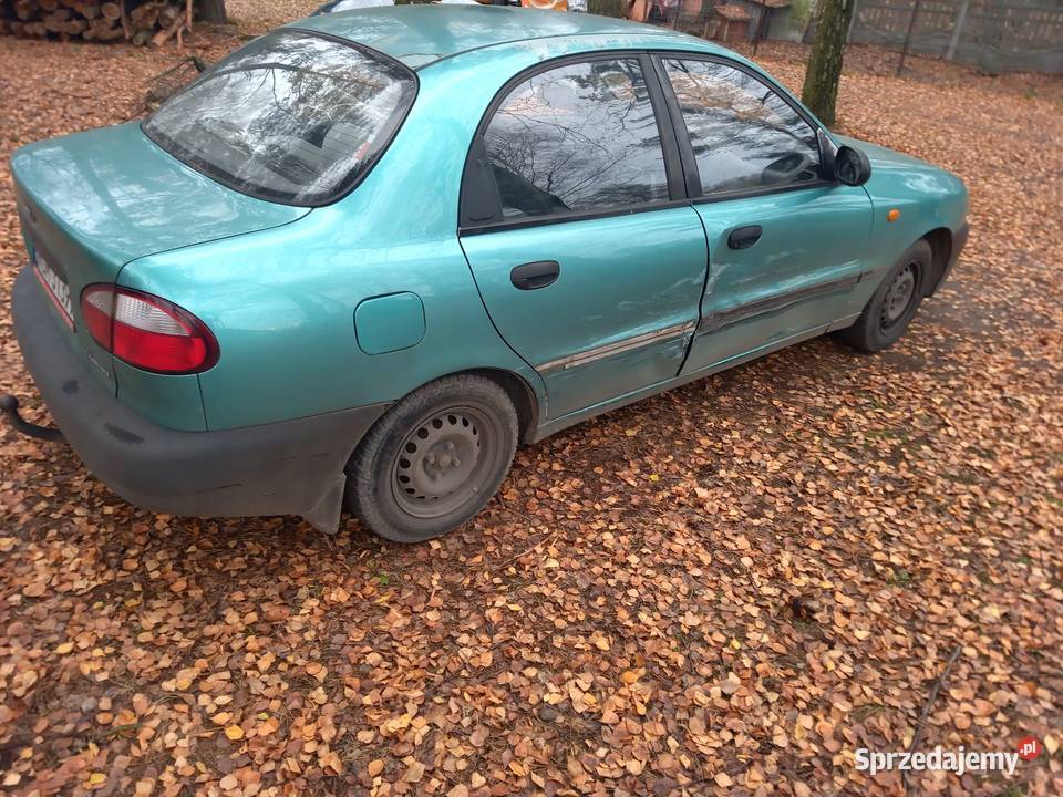 Daewoo Lanos 15 150000km Lanos mazowieckie Kady