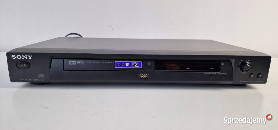CD DVD odtwarzacz SONY DVPNS305 DVP NS 305 TV i Video Międzychód