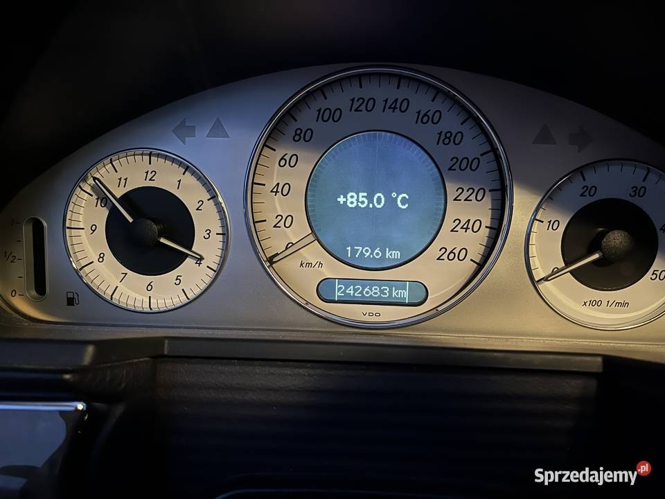 Mercedes eklasa 280 cdi 4matic Kraśnik