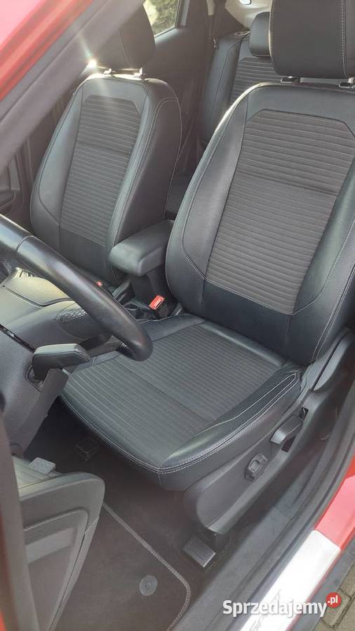 Ford ecosport 15 diesel zarejestrowany stan 4x4 1500cm3