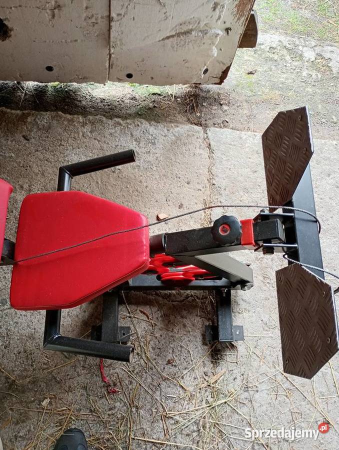 Prasa kelton Sprzęt do ćwiczeń mazowieckie sprzedam