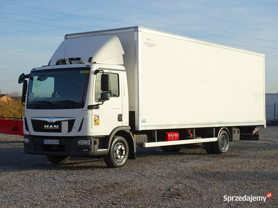 MAN TGL 12220 Kontener Sprowadzony Euro 6 Kopana