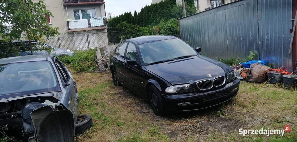 Bmw e46 320d 136km osłony silnika,pasa Aleksandrów Łódzki