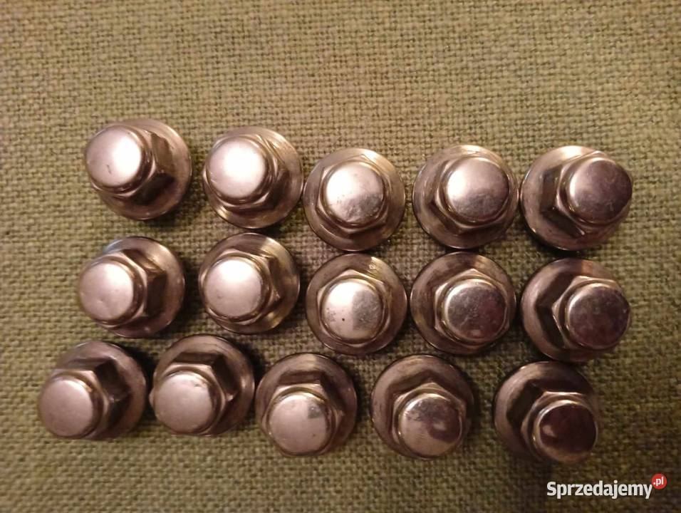 Nakrętki koła M12x125