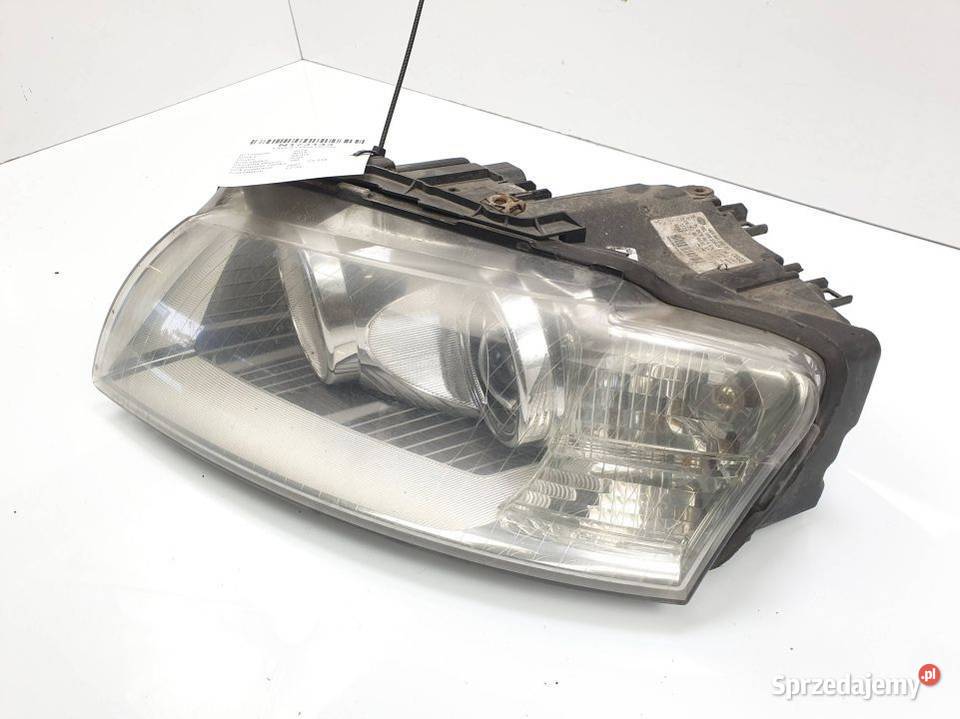 LAMPA LEWA PRZÓD AUDI A8 D3 4E0941003BP Lipno