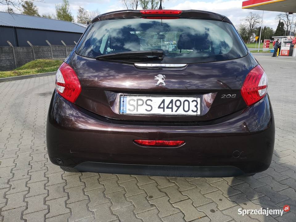 Peugeot 208 10 z gazem taniej się nie da jeździć nieuszkodzony 208 Jaworzno sprzedam