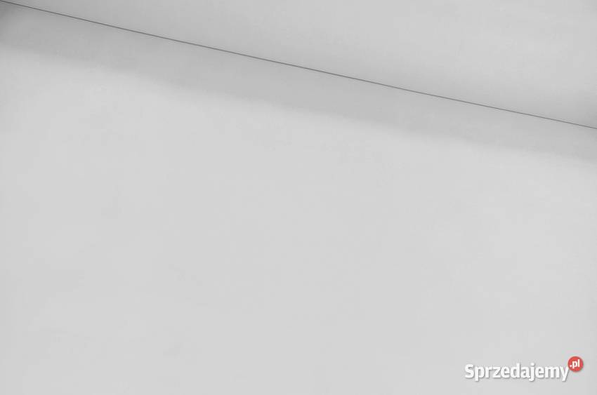 Jasny szary materiał Bawełna szara tkanina