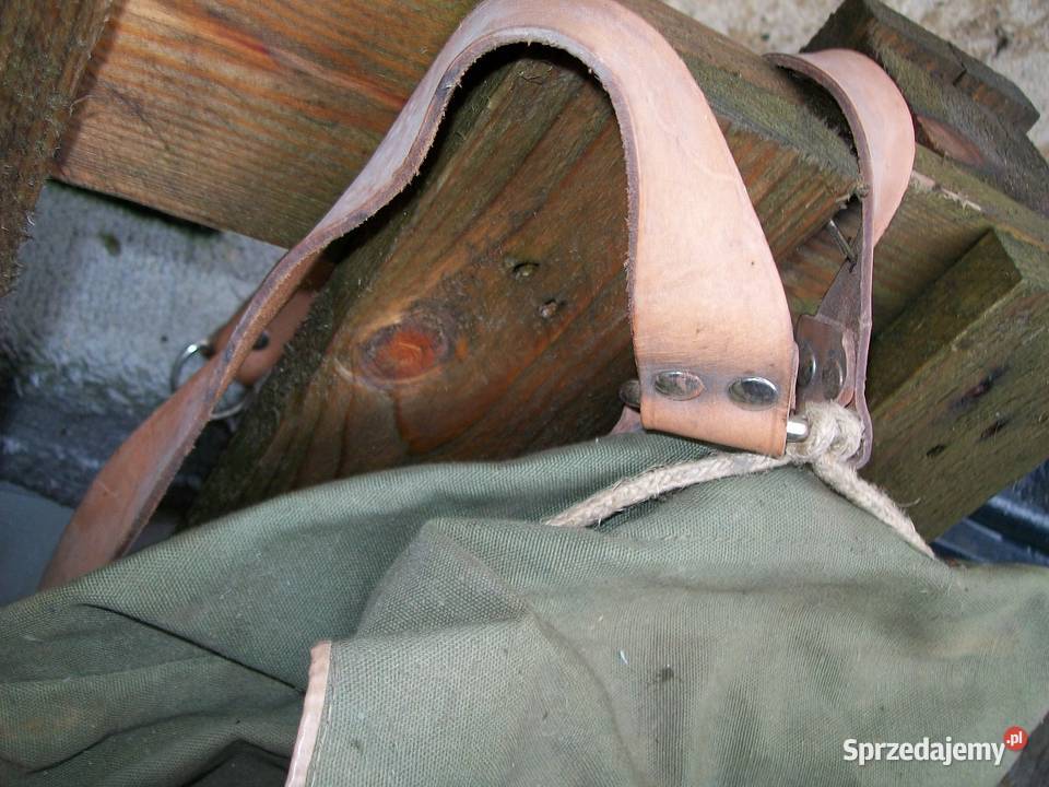 POLSKI PLECAK WOJSKOWY NIGDY NIE UŻYWANY ZE dolnośląskie Świerzawa