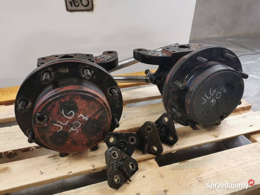 JLG 307 Układ planetarny Carraro Wilkowo