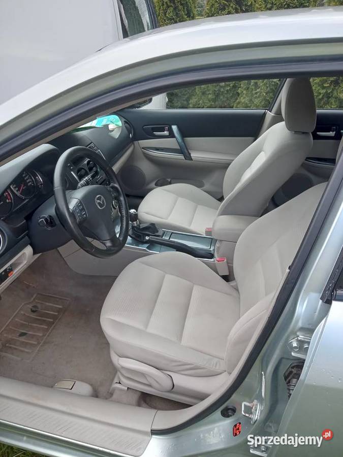 Sprzedam zamiana Mazda 6 2005rlift 20benzyna lubelskie Łuków