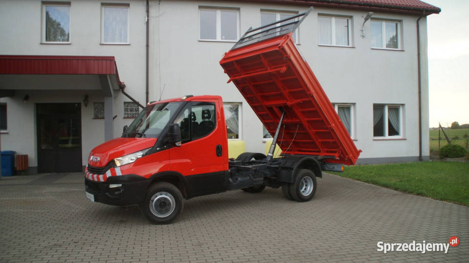 Iveco Daily 70C18 DMC 35T Blokada Mostu KLIMA skrzynia Miastków Kościelny