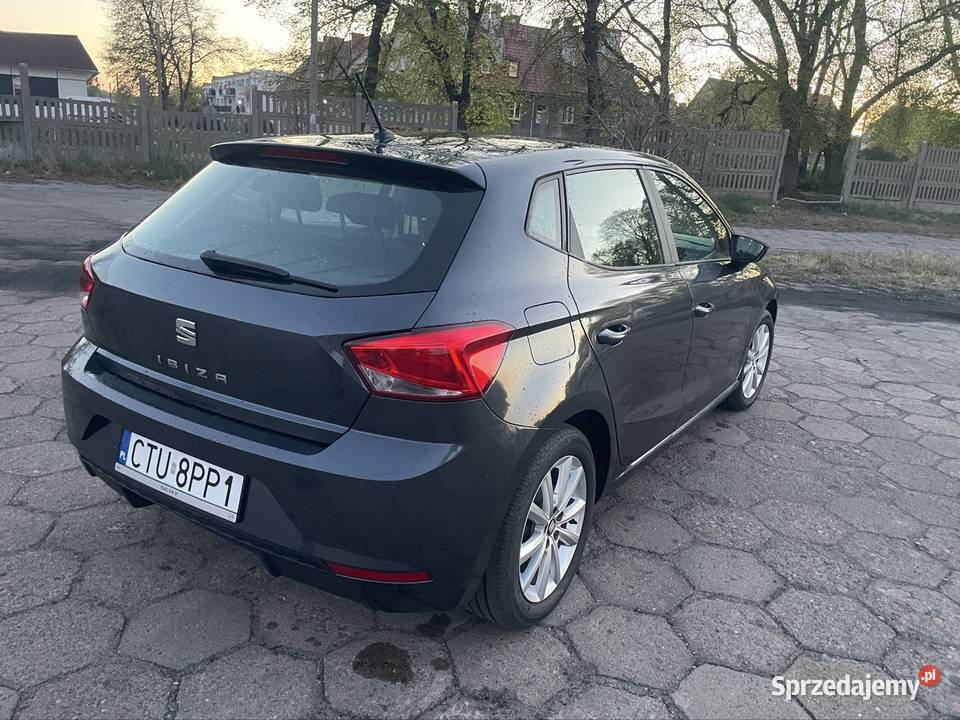Seat Ibiza 10 tsi CD kujawsko-pomorskie Sępólno Krajeńskie