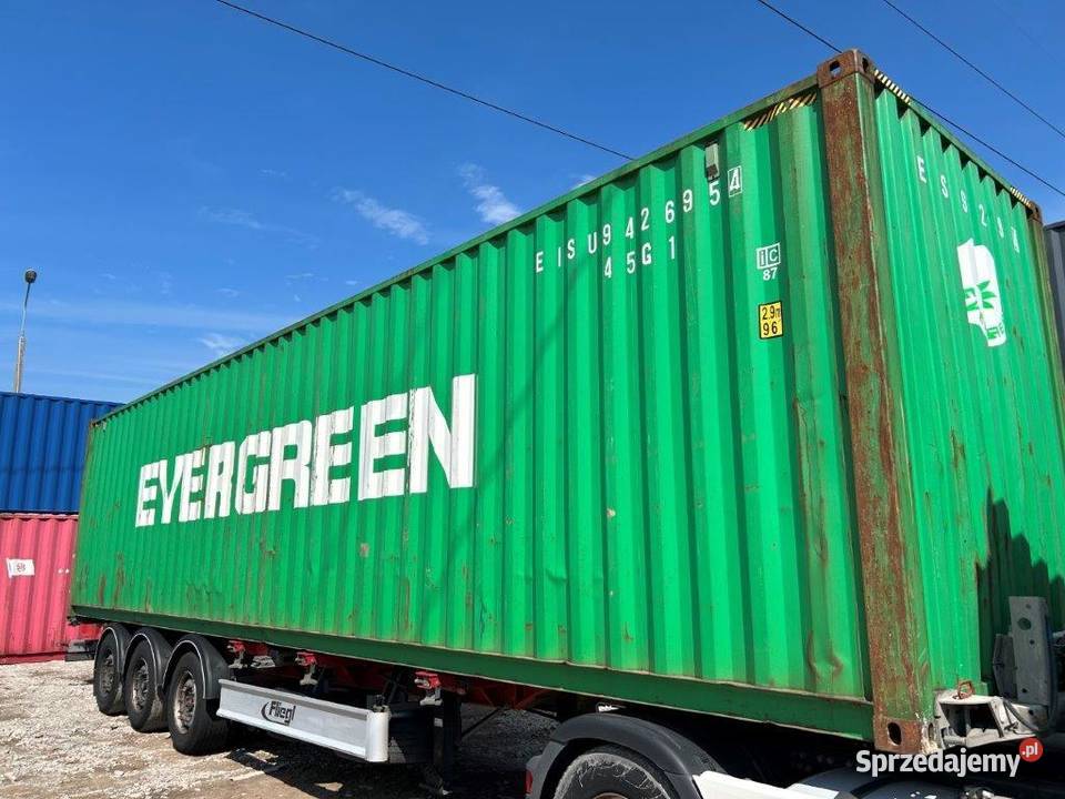 Kontener morski magazynowy budowlany 40 HC 12m Warszawa