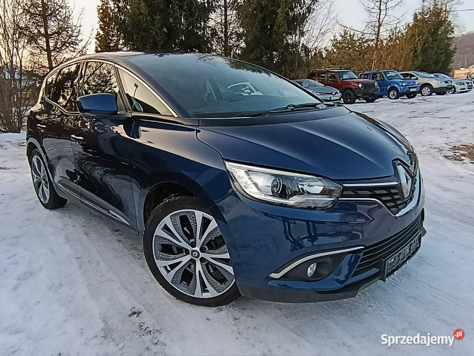 Renault Scenic Kamera Nawigacja Zadbany IV 2016 kamera cofania Scenic Dulowa