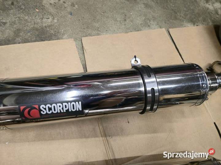 Wydechy tłumiki scorpion Honda CBF 1000