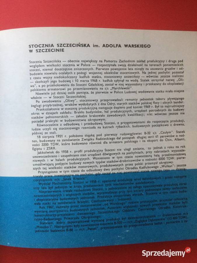 2842 Gospodarka Morska Przemysł Maszynowy Szczecin