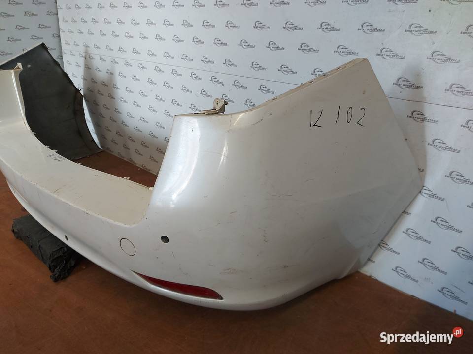 PEUGEOT 508 I SW 11r zderzak tył 9671563077 Motoryzacja Kielce