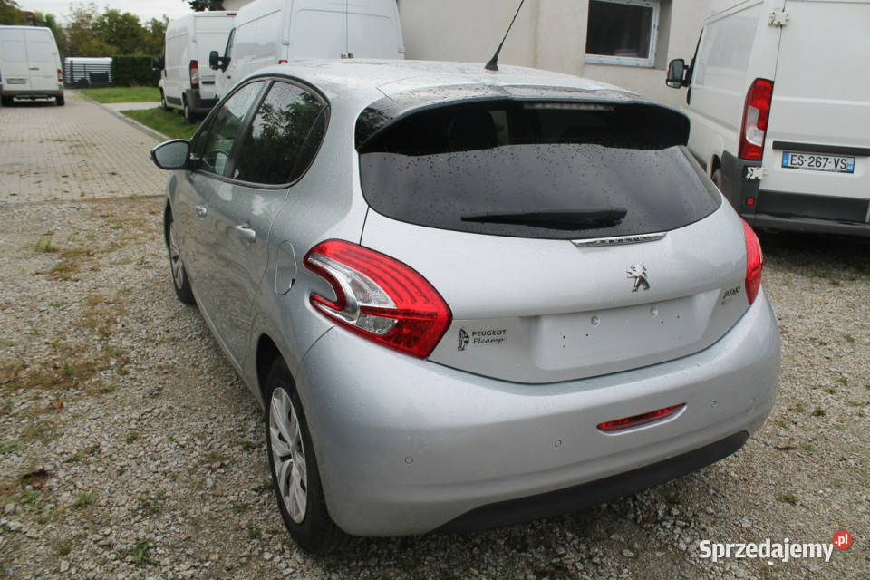 Peugeot 208 I 20122019 diesel Ostrów Wielkopolski