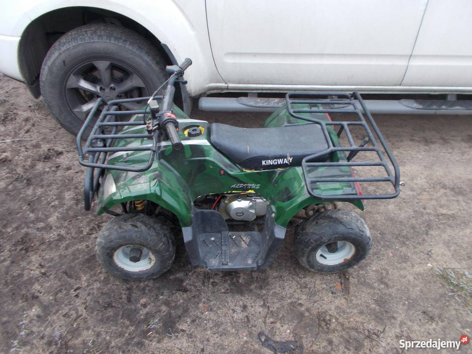 Quad 110 Hammer wojskowy 125 Oborniki Śląskie dolnośląskie