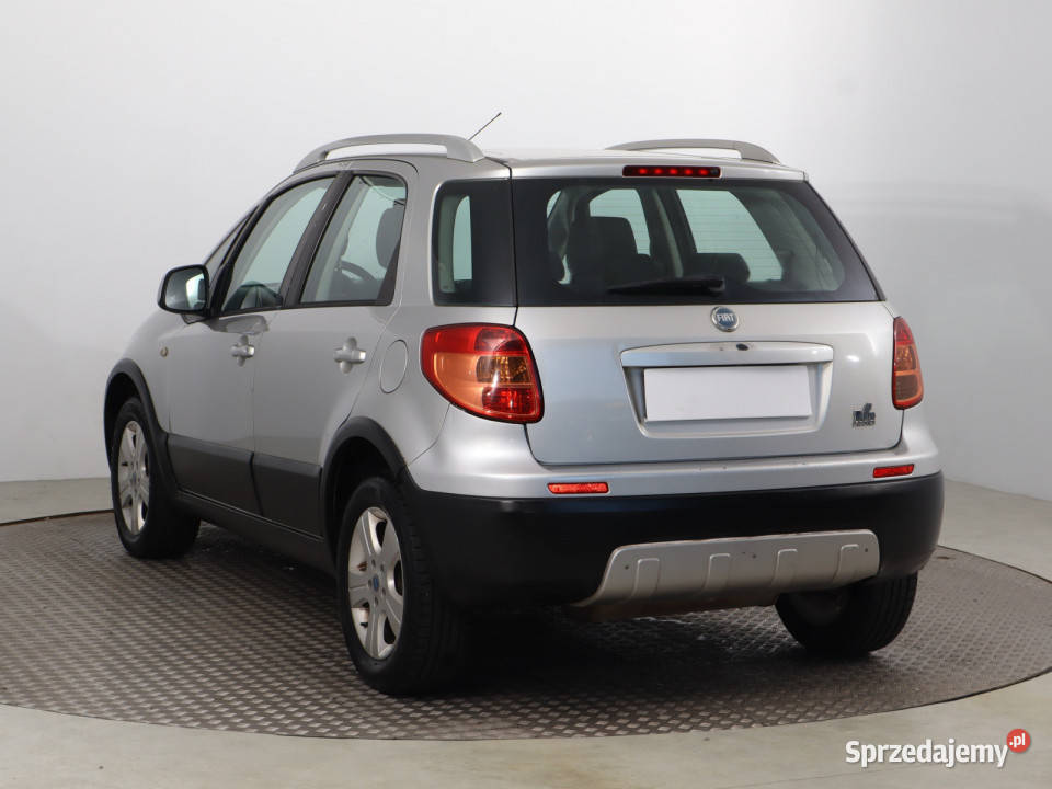 Fiat Sedici 19 MultiJet 222149km Sedici sprzedam