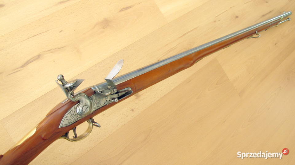 Czarnoprochowy muszkiet Brown Bess kal 75 Chojnice