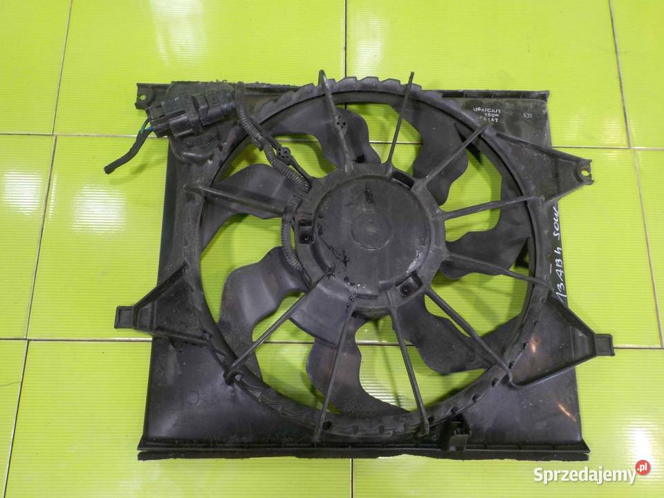 KIA SOUL 16 CRDI 10r wentylator chlodnicy Suków