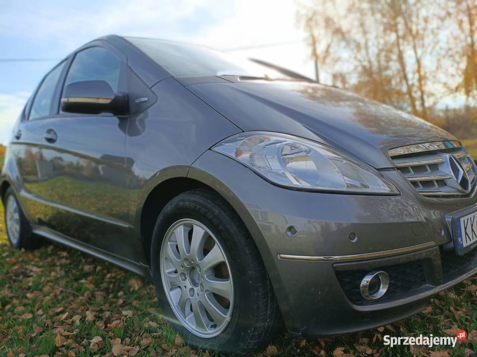 Mercedes A160 CDI małopolskie Kraków sprzedam