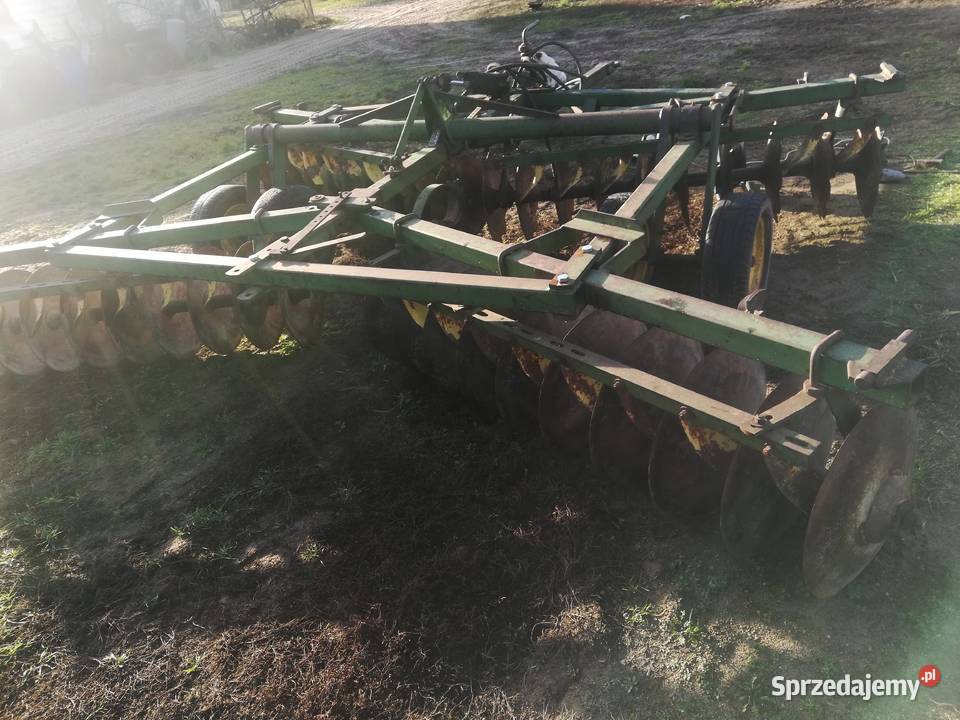 Talerzówka John deere 42m Kamienica