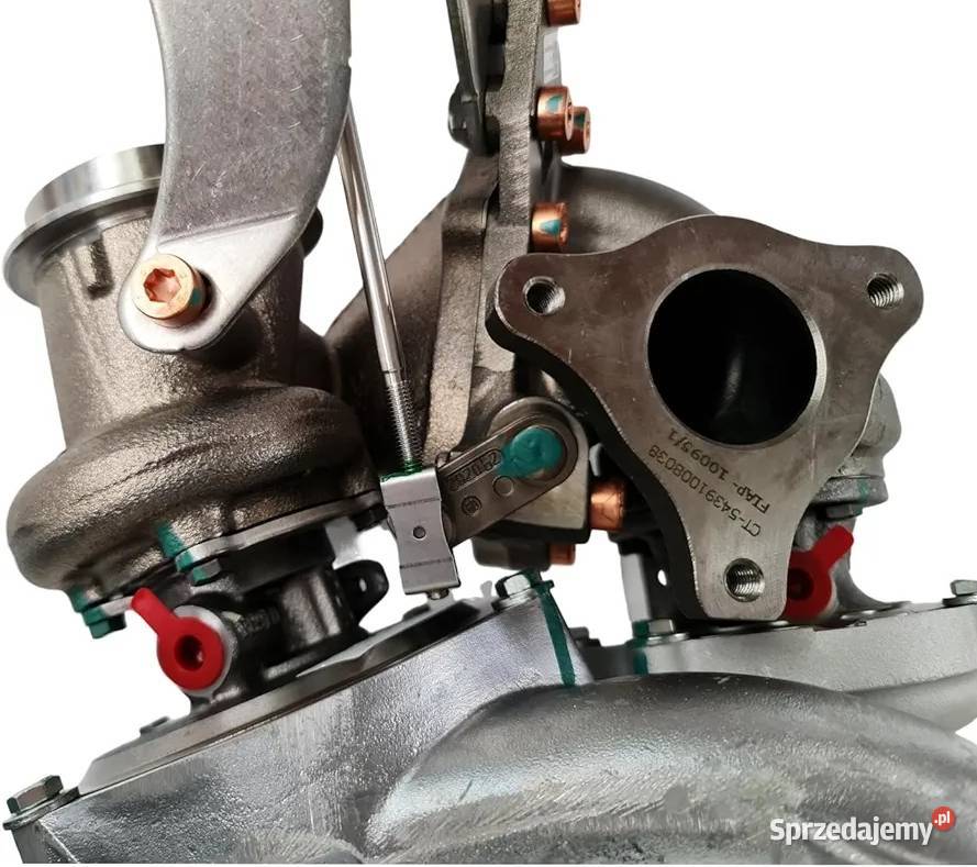 Mercedes om651 biturbo części turbosprezarki Wrocław sprzedam