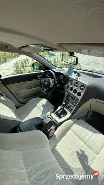 Alfa Rome 159 ASR (kontrola trakcji) Łódź