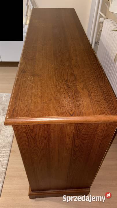 Komoda drewniana Black Red White Warszawa sprzedam