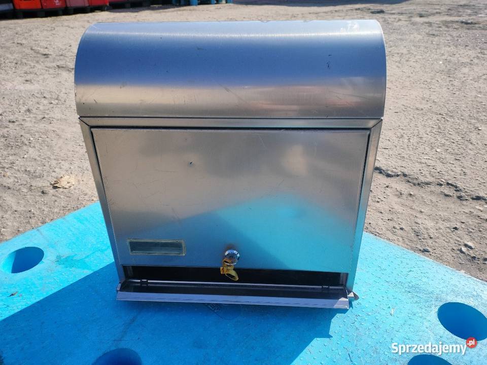 Skrzynka na listy ze stali nierdzewnej Głogówko