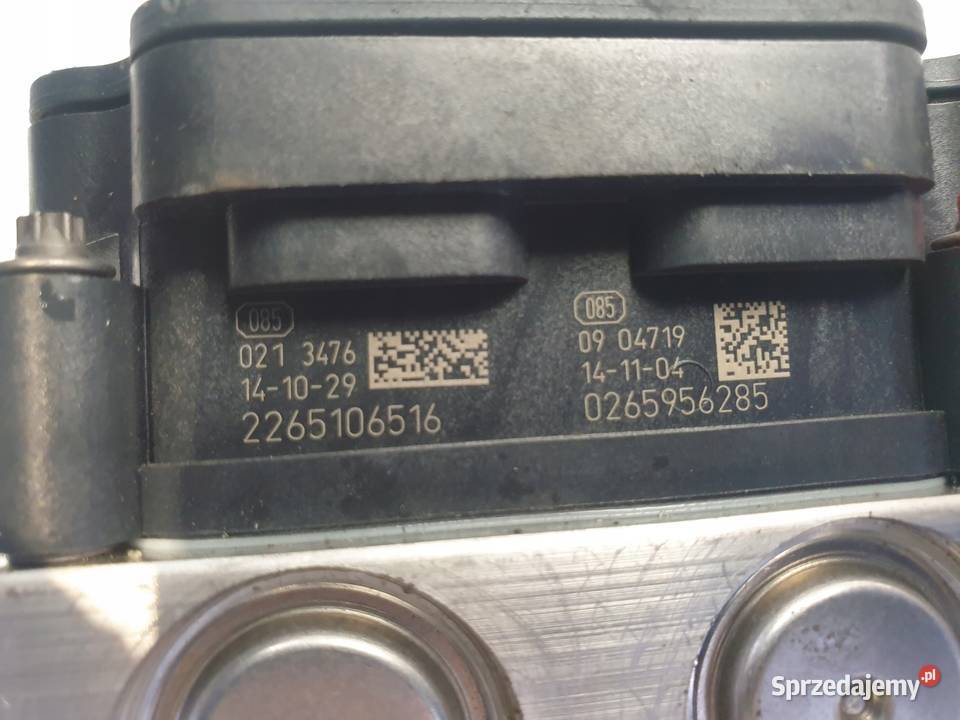 Dacia Sandero POMPA ABS hamulcowa 476605492R Rudka