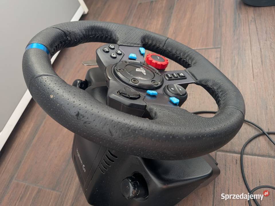 syndyk sprzeda Logitech G29 Driving Force Racing Pozostałe Toruń sprzedam