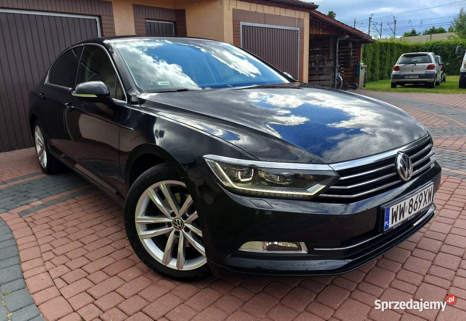Vw Passat 20TDI 190hp 2017rPolski SalonGorąco mazowieckie Mrozowa Wola