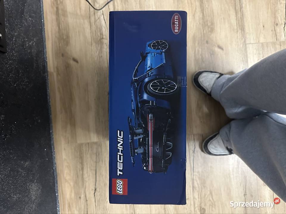 LEGO Technic Bugatti Chiron 42083 18 nowe Orzesze