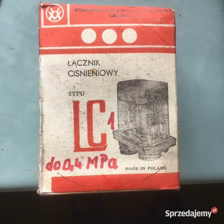 Sprzedam N0WY nieużywany łącznik ciśnieniowy sprzedam