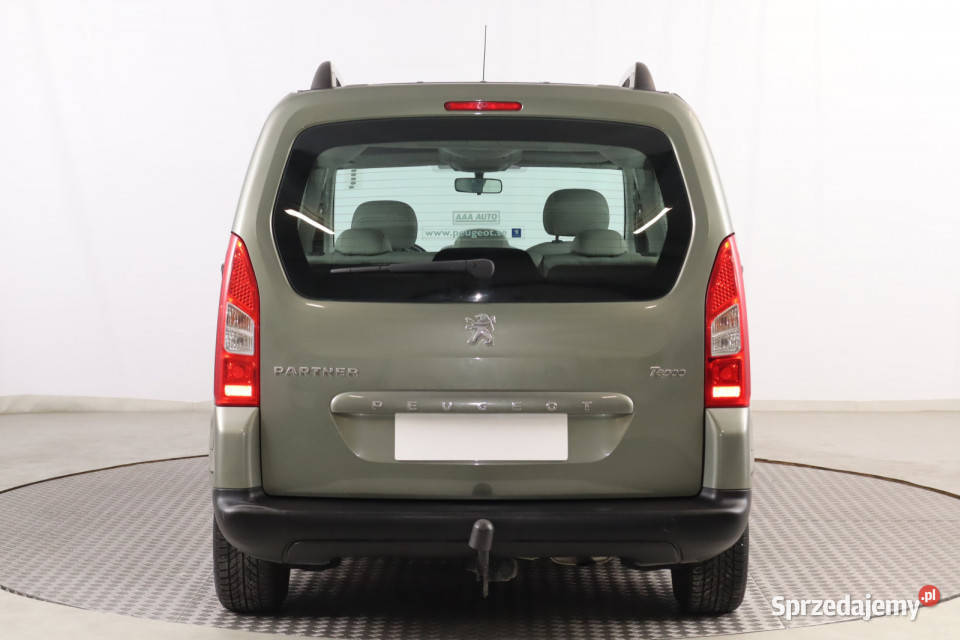 Peugeot Partner 16 16V przyciemniane szyby śląskie Zabrze