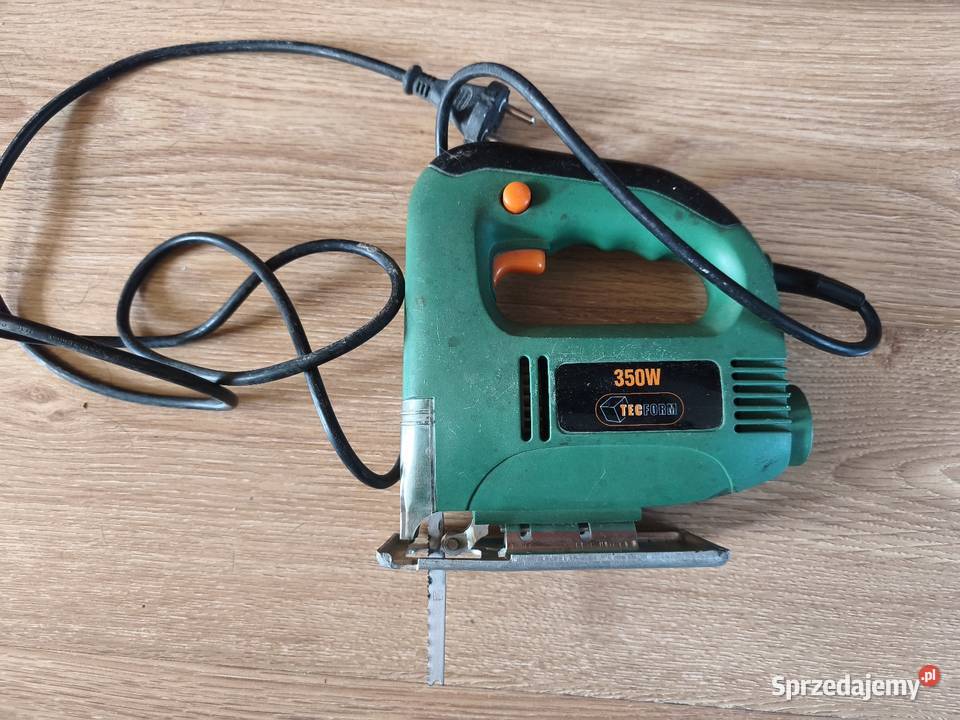 Wyrzynarka Tecform model 56G133 350W sprawna śląskie Szczyrk