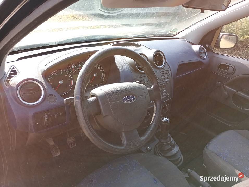 Ford Fiesta MK6 13 benzyna produkcji 2006