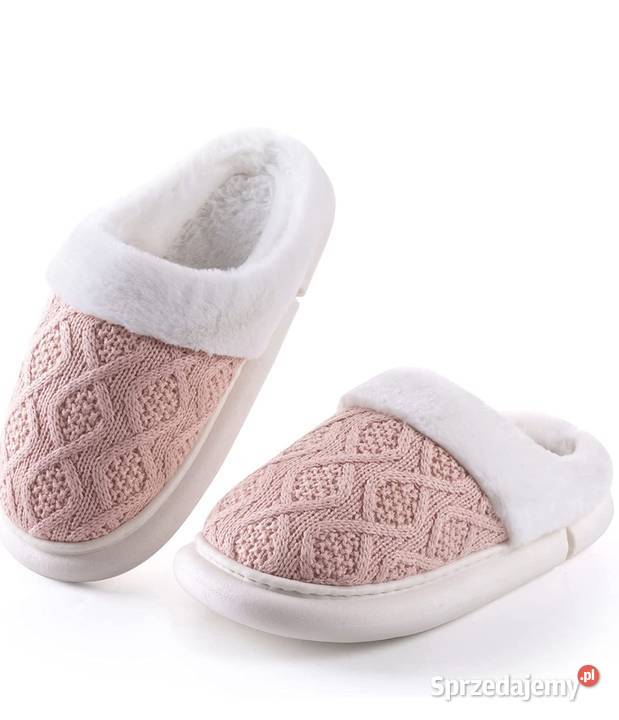 Kapcie bambosze damskie mięciutkie Białystok