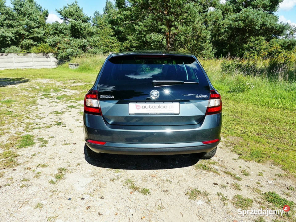 koda RAPID 14 serwisowany w ASO sprzedam