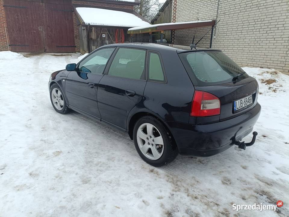 Audi A3 19 TDI 130 2001 320 000 Kiełczewice Maryjskie