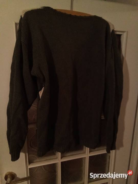 Sweter vintage lata 90te róże Warszawa