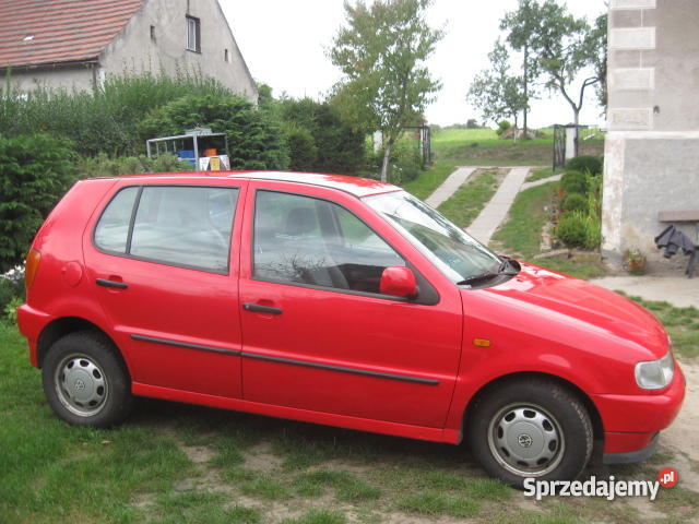 vw polo 97 Gostchorze