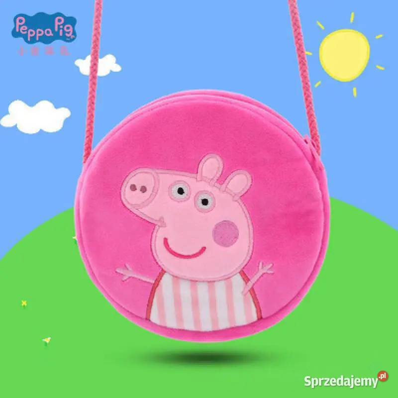Mięciutka torebka na ramię dzieci Świnka Peppa Płock