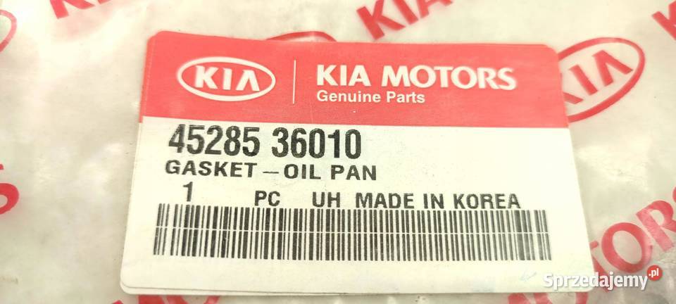 USZCZELKA MISKI OLEJOWEJ HYUNDAI ELANTRA EXCEL