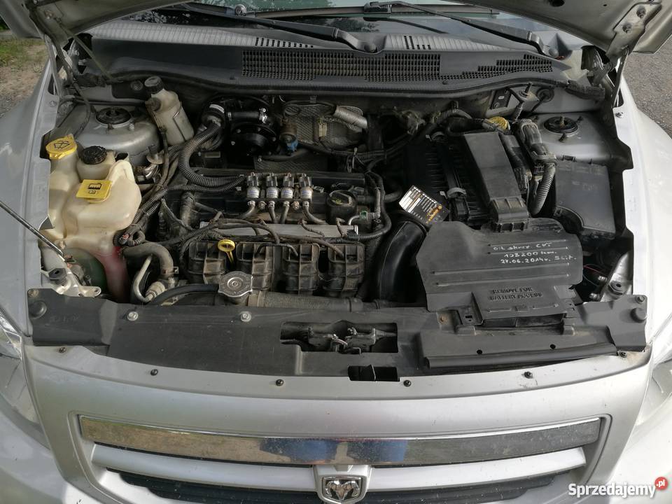 Dodge Caliber LPG 2007 OKAZJA 156KM Środa Śląska sprzedam